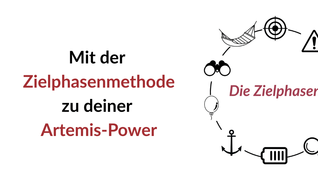 Mit der Zielphasenmethode zu deiner Artemis-Power