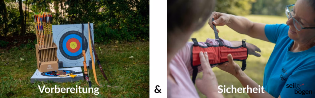 Vorbereitung und Sicherheit sind wichtige Voraussetzungen dafür, ein ziel zu erreichen ohne Schaden zu nehmen. Auch die passende Ausrüstung sollte bereit stehen, damit du dein Ziel gut erreichen kannst.